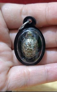龍婆安南/艮能 2558 靈猴財龜 , 混合金屬材質, 罕有冠蘭聖物【現貨,💲350】
