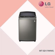 〝LG 樂金〞直立式變頻洗衣機 不鏽鋼銀 17公斤洗衣容量 WT-SD179HVG 可議價