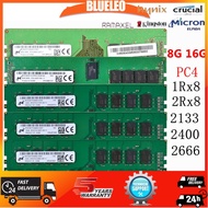 Micron 8GB 16GB DDR4 2133Mhz 2400Mhz 2666Mhz 1Rx8 2Rx8 PC4 2133 2400 2666 DIMM RAM Desktop Memory
