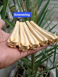 Once Pipa Kemuning Gading Asli