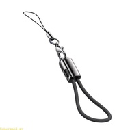 Best Phone Charging Data Cable USB C to USB C Male PD60W Keychain Cable 20cm Long