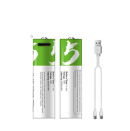 Pin AA-AAA sạc cổng Type-C Lithium Battery AA 1.5V - 2600mWh- Pin AAA 1.5V 550mWh Pin đồng hồ Mouse