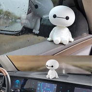 Baymax Robot Toy Dashboard Car Cartoon Ornament Interior Accessories DWH