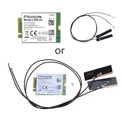 Wireless Card L850-GL 01AX792 4G Card WWAN Module- Support LTE FDD/ LTE TDD/ WCDMA for . X380 X390 L