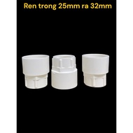 25mm internal thread to fi32mm for aquarium.