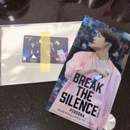 BTS 防彈少年團 BREAK THE SILENCE The movie 大電影 日本限定 電影票卡 口罩夾 口罩套 收納 票夾 J hope