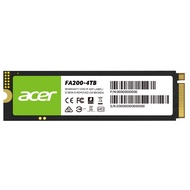# ACER FA200 PCIe Gen4 x 4 NVMe M.2 Internal SSD # [ 500GB / 1TB / 2TB / 4TB ]
