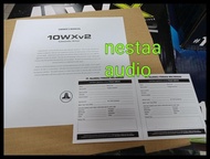 Subwoofer 12" Jl Audio 12Wxv2 / 12 Wxv2 Usa Technology Terlaris|Best