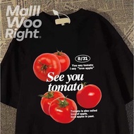 24 Hours Delivery HY Oversize Korean Style Couple Short Sleeve Oversized T-Shirt Can Be Worn By Both