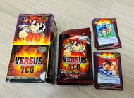 Q 版 CAPCOM versus TCG 遊戲卡 咭 （內有街頭霸王 / 街霸等角色白卡 咭）