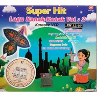 VCD Original Super Hit Lagu Kanak - Kanak Vol 2 - Anime