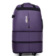 BEAR - 大容量行李包（紫色 32寸）