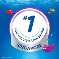 SCOTTS DHA Gummies Multiflavour 60s