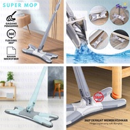 Shenar FLEXIBLE FLOOR MOP AUTOMATIC SQUEEZER / FLEXIBLE SUPER MOP / AUTOMATIC SQUEEZER MOP / X MOP M