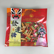 Permen Ting Ting / Permen Jinguan Kacang Aneka Rasa 400 Gr