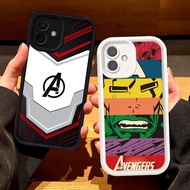 Case for Xiaomi POCO X7 Redmi Note 12 14 Pro 5G Silicone Case H-88 Marvel Avengers
