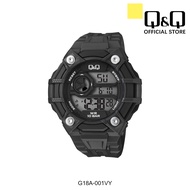 Q&amp;Q Japan by Citizen Men's Resin Digital Watch G18A