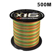 2025 New YGK X16 Strand 300m/500m Japan PE Braided Super Strong Fishing Line Japan PE Braided Line L