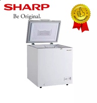 Sharp SJC168 Chest Freezer 160L With Dual Cooling