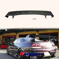 For Nissan Skyline R33 Gtr Bee-R Gt Spoiler 5Pcs (Only Fit To Gtr Rear Spoiler Base) Fiber Glass Unp