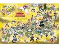 現貨 日本拼圖 Tenyo 迪士尼 米奇 絕版 日本幻想曲 日本 地圖 1000片 現貨 正版