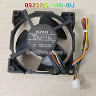1pc 09232JS-14N-BU DC14V 0.16A Refrigerator Cooling Fan New Original