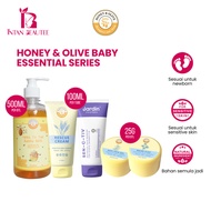 JARDIN PHARMA HONEY&OLIVE BABY HTT BUBBLE WASH 500ml/ Rescue Cream 100ml/Relief Clay/Anti-Itch Gel/C