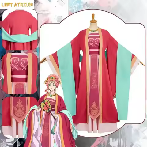 Anime The Apothecary Diaries Gyokuyou Cosplay Costume Disguise for Women Dress Roleplay Outfits Fant