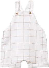 Baby-Boys 45q1at00u Dungarees Optical White 901, 82, Optical White 901, 12 Months