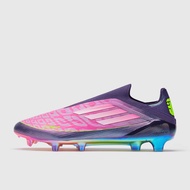 สตั๊ดฟุตบอล ตัวท็อปไร้เชือก รองเท้าฟุตบอล Adidas F50 Elite Laceless x Lamine Yamal FG