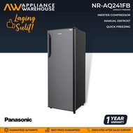 Panasonic NR-AQ241FB 8.0 cu ft Direct Cool Inverter Upright Freezer