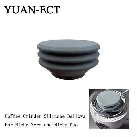 Niche Zero/Duo Silicone Coffee Grinder Bellows Coffee Grinder Bean Bin Blowout Compressor Roll Clean