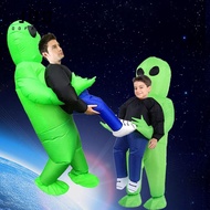 JQD Unisex Costume Blowup Inflatable Party Costume Alien Costume