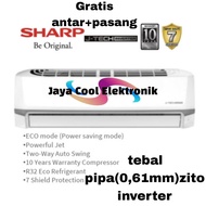 AC SHARP 1.5 PK J-TECH INVERTER Thailand/AH-X 13 ZY
