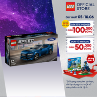 LEGO SPEED CHAMPIONS 76920 Đồ chơi lắp ráp Siêu xe Ford Mustang Dark Horse (344 chi tiết)