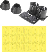 KALMA-48038 Car Model 1/48 F-15 K/SG GE Exhaust Nozzle and Aftermarket Burner Set Closed (Level, Aca