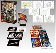 ufotable 限定 鬼滅之刃劇場版 無限列車編 BD 完全生產限定版