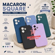 OPPO A6C CASE MACARON SQUARE EDGE SOFT CASE LIQUID EDGE OPPO A6C MS-1
