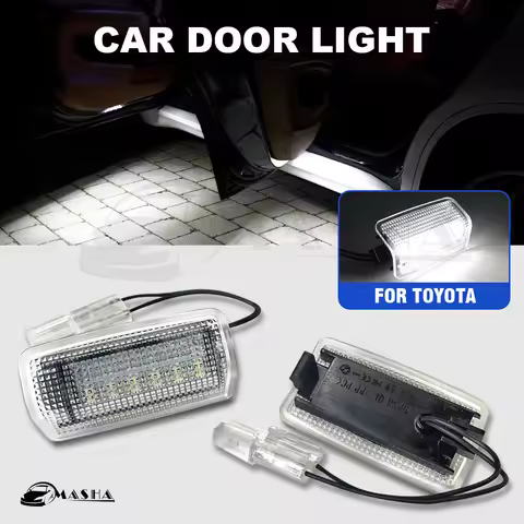 2Pcs For Toyota Highlander Camry 40 50 55 Prado 150 J150 LC150 Land Cruiser 200 J200 LC200 Auto Sign