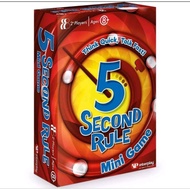 5 SECOND RULE MINI GAME
