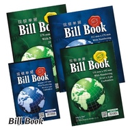 Bill Book NCR with Numbering | Jumbo Bill Book | NCR Bill Book | Buku Bill | Buku Resit | 现银单据