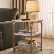 Small Small Coffee Table High-End Feeling Living Room Sofa Side Table Mini Small Table Living Room S