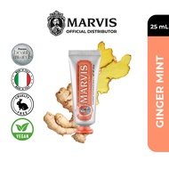 MARVIS Ginger Mint Fluoride Toothpaste Marvis Toothpaste 25mL