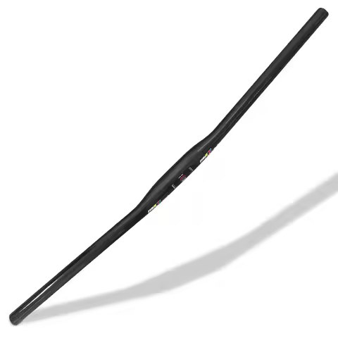Full Carbon Fiber Bicycle Handlebar, 3K Glossy MTB Bike Parts, 31.8mm * 680mm 700mm 720mm 740mm 760m