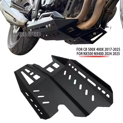 For Honda CB500X CB400X CB500 X CB 500X CB400 X NX500 NX400 NX 500 400 Motorcycle Skid Plate Bash Fr