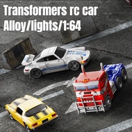 Transformers Rc Mini Remote Control Car Toy Desktop Drift Four-wheel Drive Alloy Racing Model Boy Gi