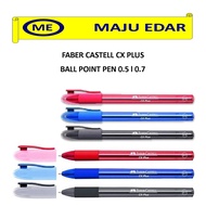 FABER CASTELL BALL PEN CX PLUS 0.5 /CX PLUS 0.7