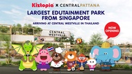 Kiztopia Central Westville Ticket in Thailand