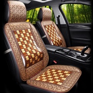 HY-D Car Seat Cushion Bamboo Cool Pad Breathable Single Seat Cushion Car Van Universal Truck Seat Cover Summer Summer Ma