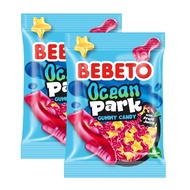 Bebeto Ocean Park Gummies  2 Bag - (80g X 2) (Gula-gula Taman lautan Bebeto 2 Beg - (80g X 2))